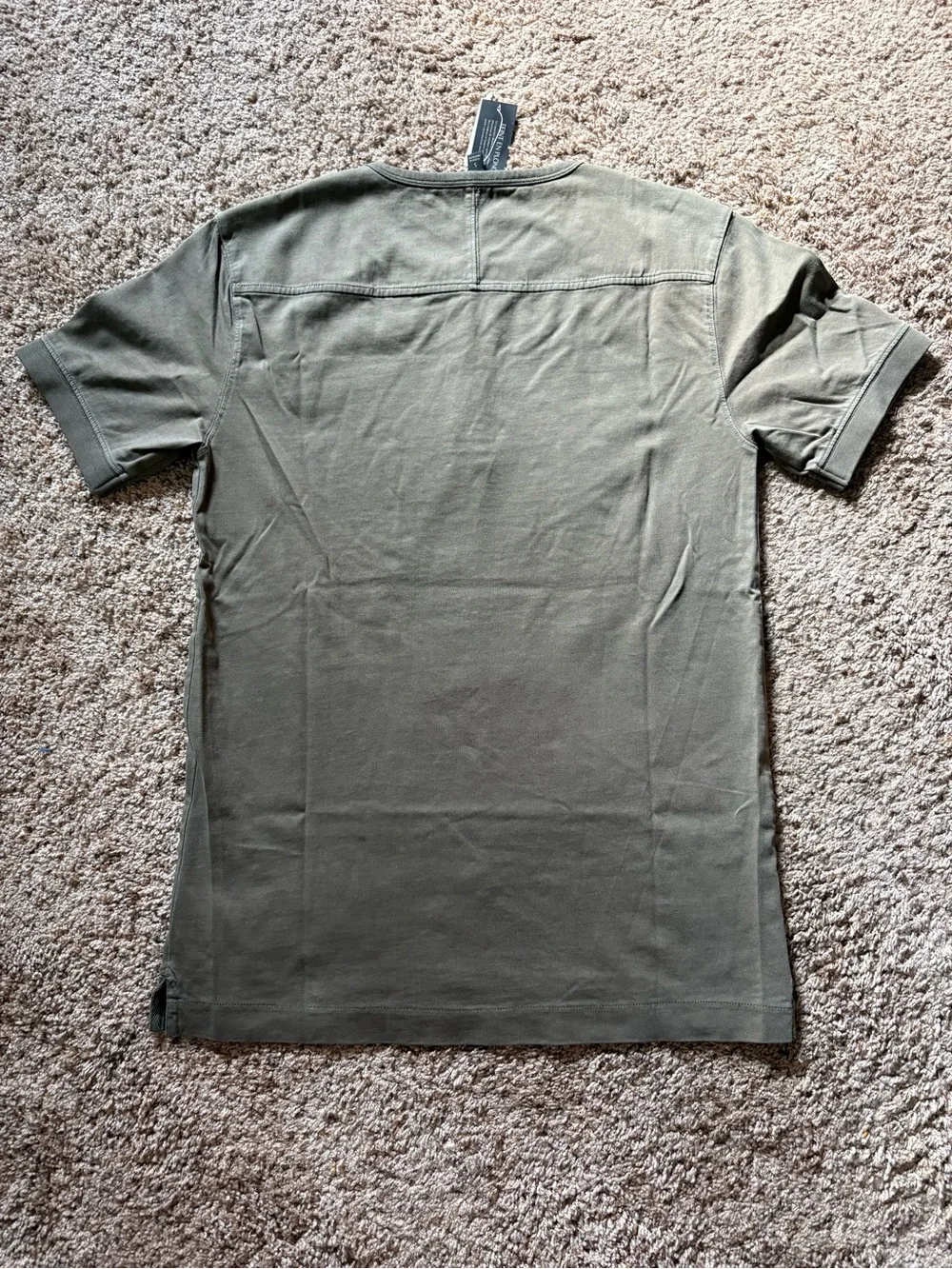 NWT!!!  Banana Republic Soft Wash Henley Shirt